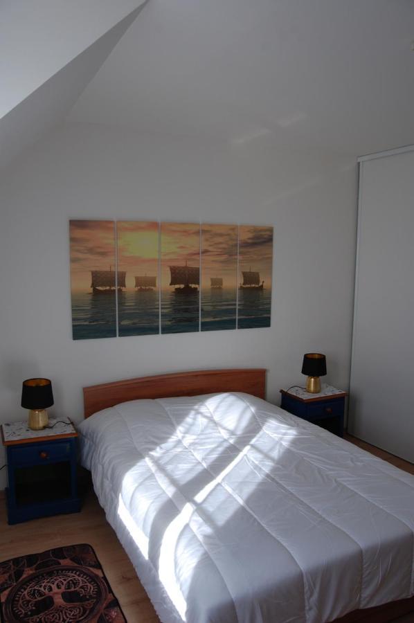 La Salicorne Villa Barfleur Kültér fotó