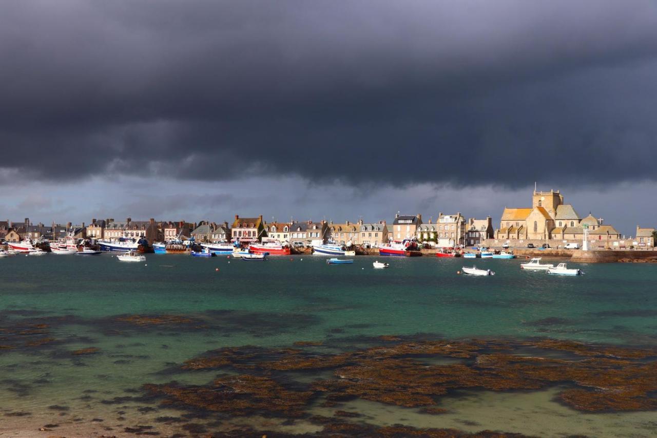La Salicorne Villa Barfleur Kültér fotó