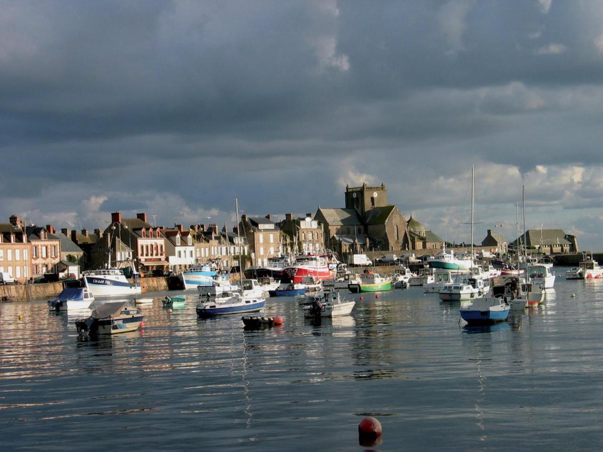 La Salicorne Villa Barfleur Kültér fotó